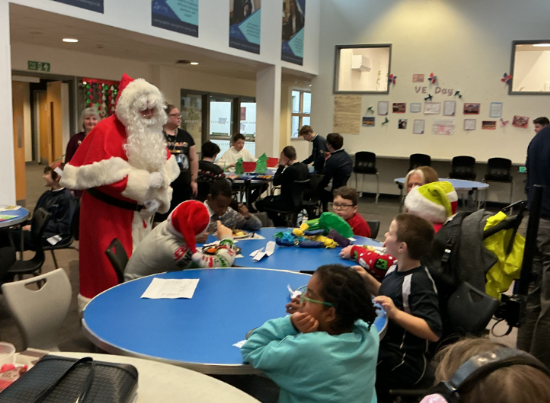 Christmas Dinner Day