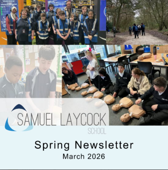 Samuel Laycock Spring Newsletter (March 2026)