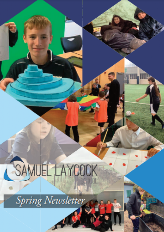Samuel Laycock School - Samuel Laycock Spring Newsletter 2024